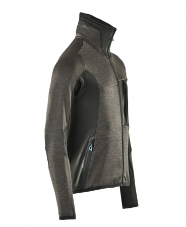 Jacheta fleece cu fermoar [20]