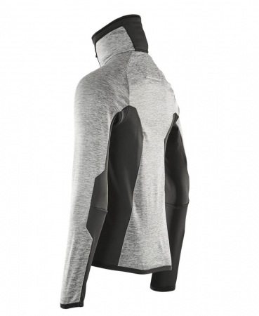 Jacheta fleece cu fermoar [8]