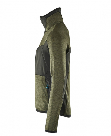 Jacheta fleece cu fermoar [6]