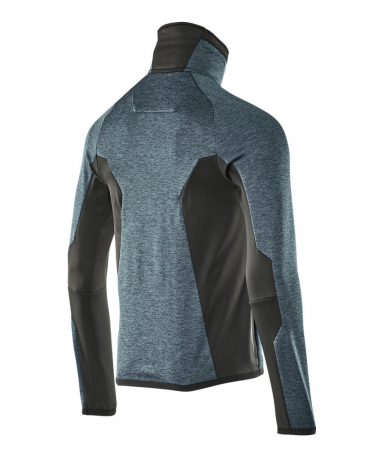 Jacheta fleece cu fermoar [15]