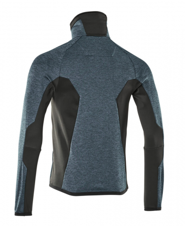 Jacheta fleece cu fermoar [11]