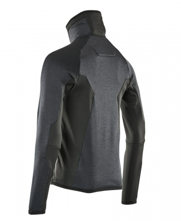 Jacheta fleece cu fermoar [9]