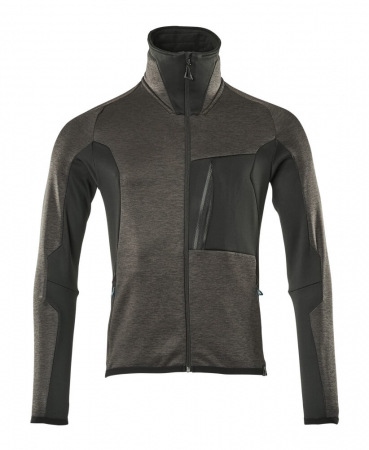 Jacheta fleece cu fermoar [0]