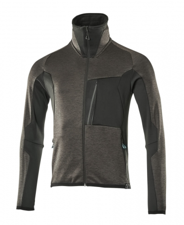 Jacheta fleece cu fermoar [1]