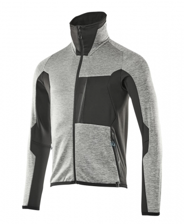 Jacheta fleece cu fermoar [2]
