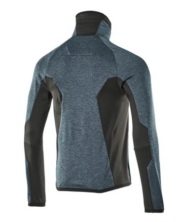 Jacheta fleece cu fermoar [14]