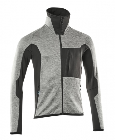 Jacheta fleece cu fermoar [23]
