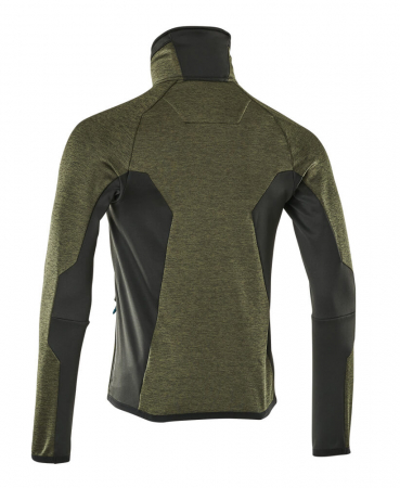 Jacheta fleece cu fermoar [11]