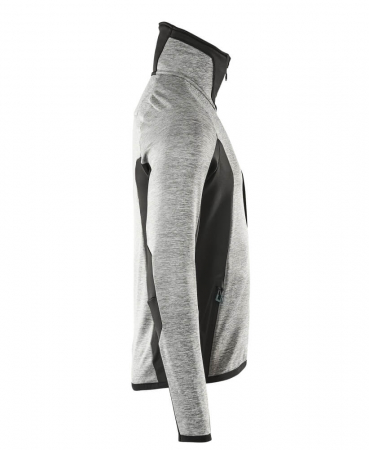 Jacheta fleece cu fermoar [18]