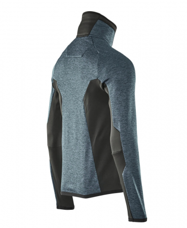 Jacheta fleece cu fermoar [16]
