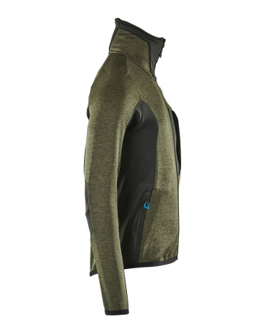 Jacheta fleece cu fermoar [19]