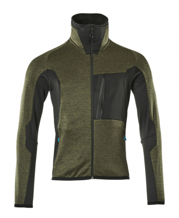 Jacheta fleece cu fermoar [0]