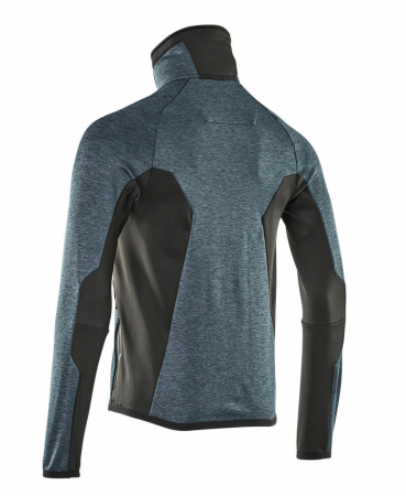 Jacheta fleece cu fermoar [10]