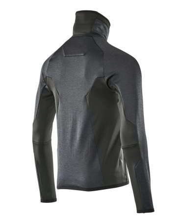Jacheta fleece cu fermoar [15]