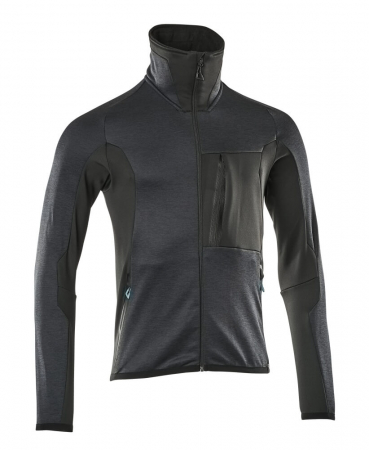Jacheta fleece cu fermoar [23]