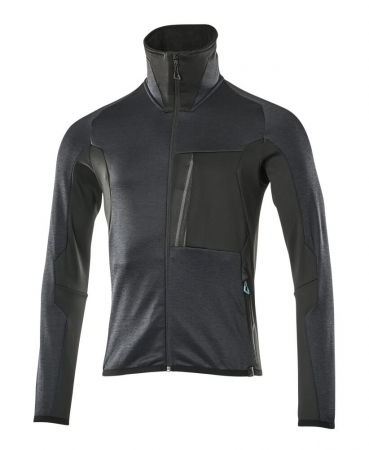 Jacheta fleece cu fermoar [1]