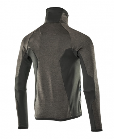 Jacheta fleece cu fermoar [14]