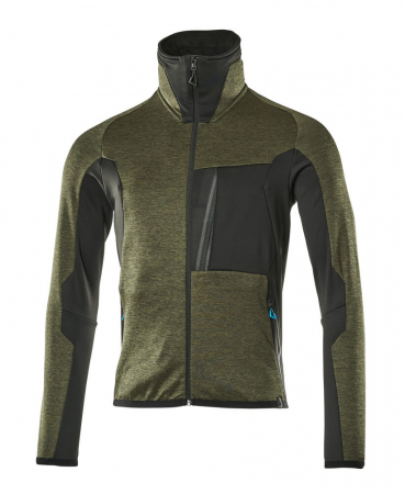 Jacheta fleece cu fermoar [1]