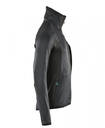 Jacheta fleece cu fermoar [19]