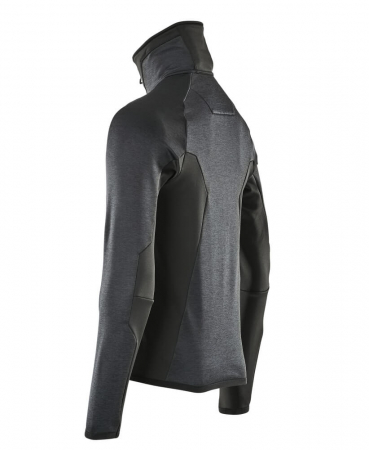 Jacheta fleece cu fermoar [8]