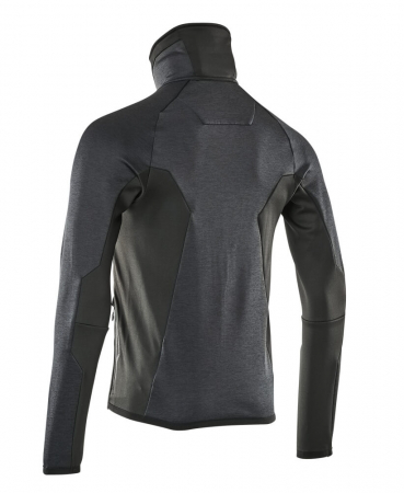 Jacheta fleece cu fermoar [10]