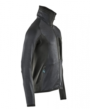 Jacheta fleece cu fermoar [20]