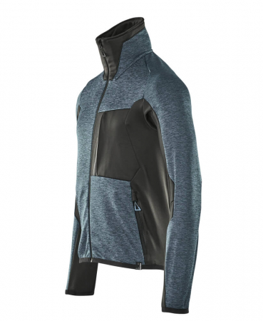 Jacheta fleece cu fermoar [4]