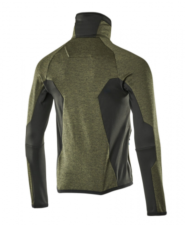 Jacheta fleece cu fermoar [14]