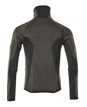 Jacheta fleece cu fermoar [12]