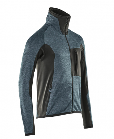 Jacheta fleece cu fermoar [21]