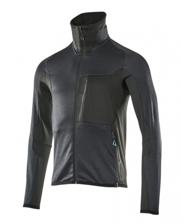 Jacheta fleece cu fermoar [2]