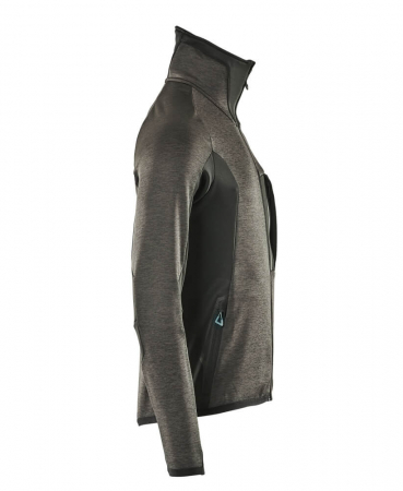 Jacheta fleece cu fermoar [19]