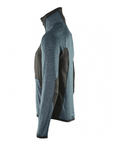 Jacheta fleece cu fermoar [7]