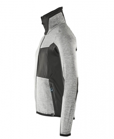 Jacheta fleece cu fermoar [5]