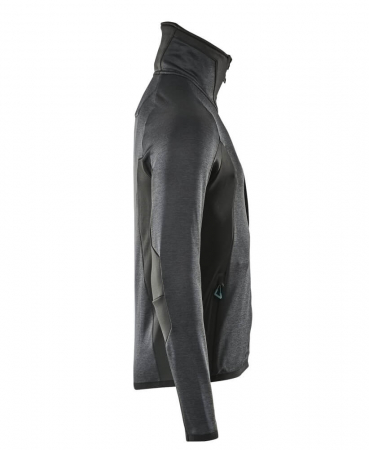 Jacheta fleece cu fermoar [18]