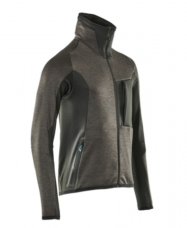 Jacheta fleece cu fermoar [21]