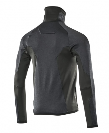 Jacheta fleece cu fermoar [14]