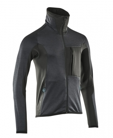 Jacheta fleece cu fermoar [22]