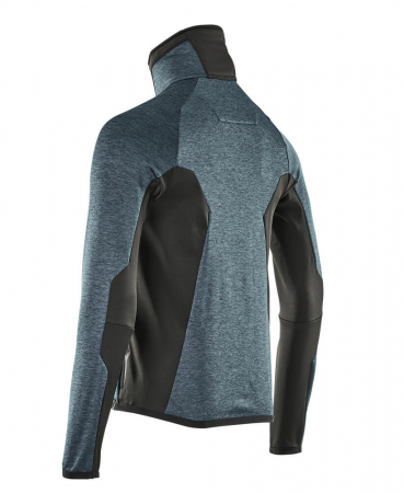 Jacheta fleece cu fermoar [9]