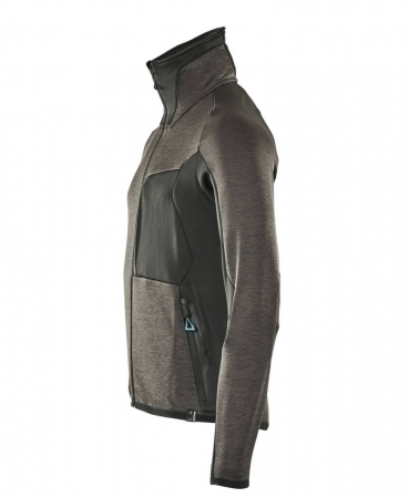 Jacheta fleece cu fermoar [5]