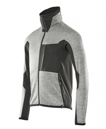 Jacheta fleece cu fermoar [3]