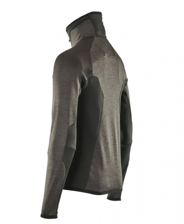 Jacheta fleece cu fermoar [8]