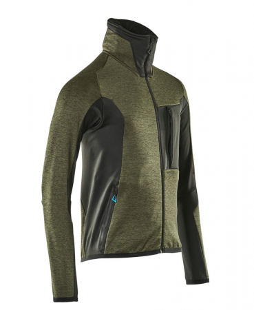 Jacheta fleece cu fermoar [21]