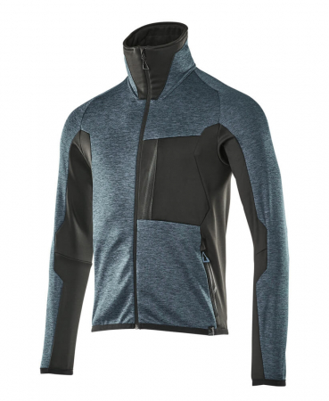 Jacheta fleece cu fermoar [2]