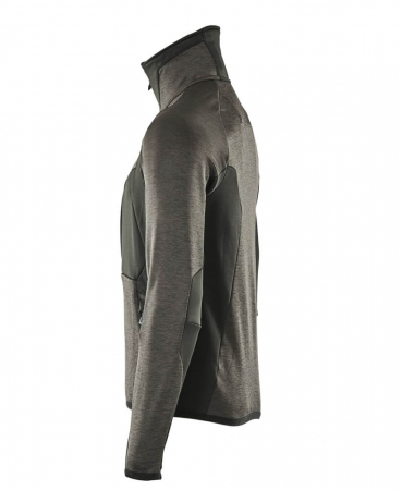 Jacheta fleece cu fermoar [7]