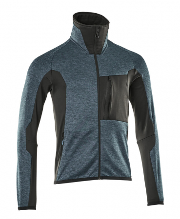 Jacheta fleece cu fermoar [23]