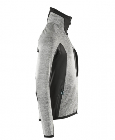 Jacheta fleece cu fermoar [19]