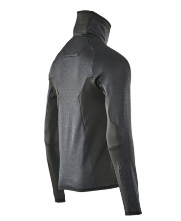 Jacheta fleece cu fermoar [16]