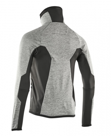 Jacheta fleece cu fermoar [10]