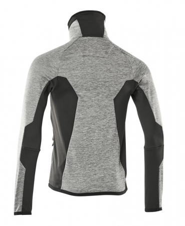 Jacheta fleece cu fermoar [11]